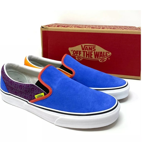 NWB VANS CLASSIC SLIP ON SHOES MIX AND MATCH main image 15